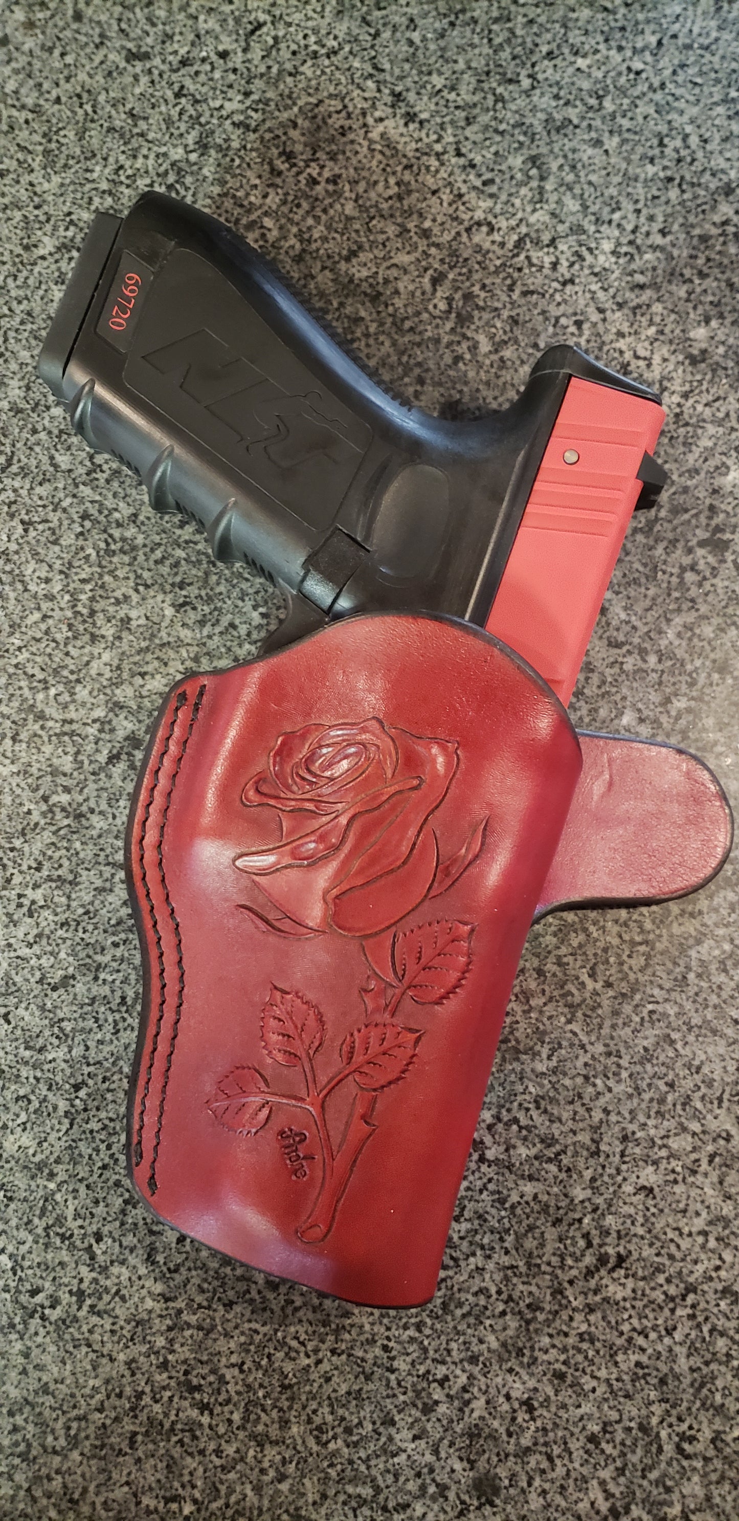Gallery of Slickbald’s Holsters: Built for the Draw, Styled for the Match