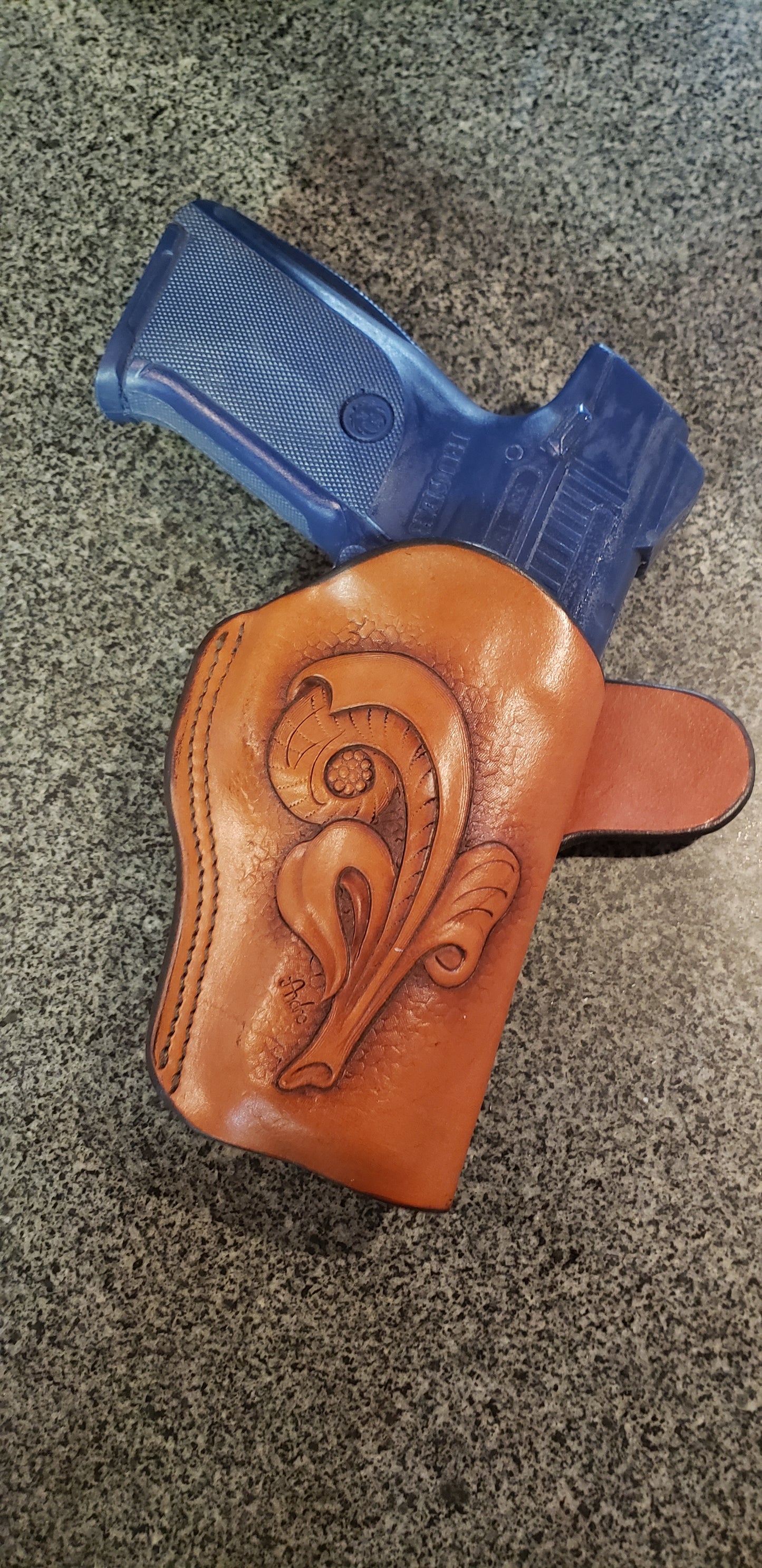 Gallery of Slickbald’s Holsters: Built for the Draw, Styled for the Match
