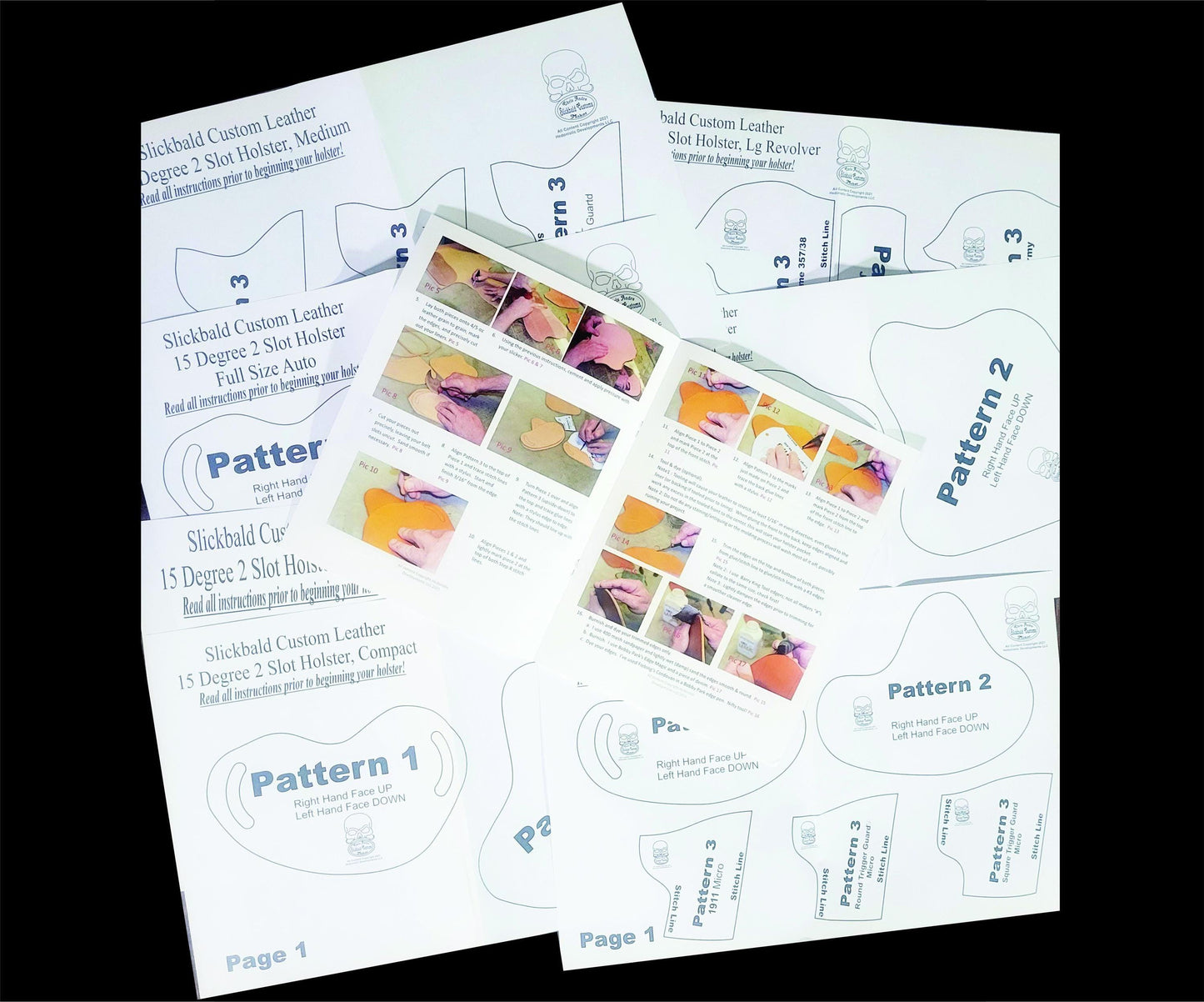 2 Slot/Pancake Holster Master Pack