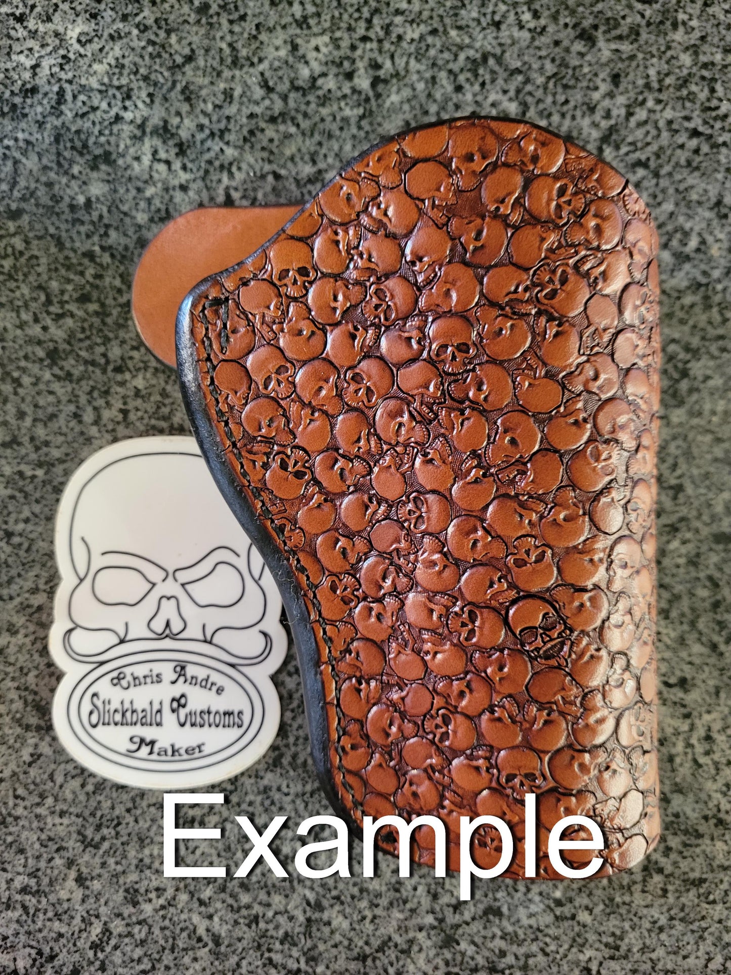 Holster Making Template Design Guide Leather Working Holster Pattern Cutting Tool Leather Craft Holster Making Custom Design Micro Pistol