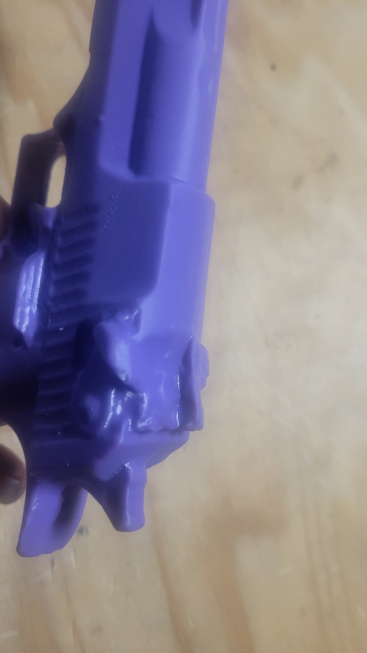 3D Printed Gun Form – Desert Eagle 3