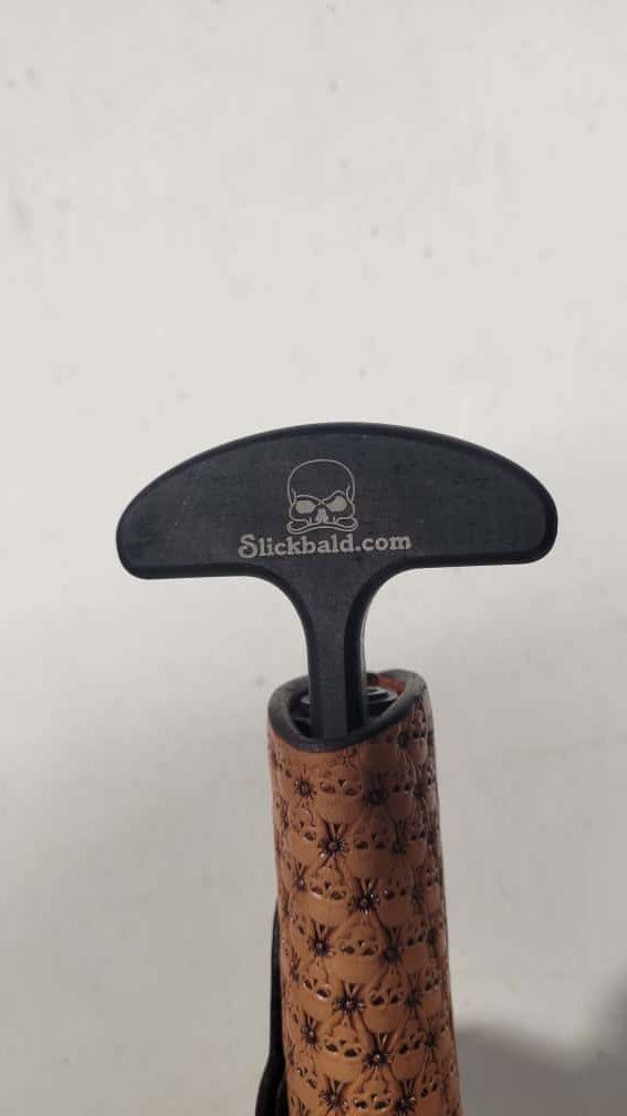Leather Press + Sight Tool