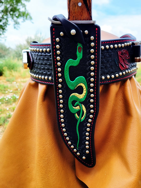 🔪 A Cut Above the Rest: Custom Knife Sheathes by Slickbald Customs: Sheath Gallery