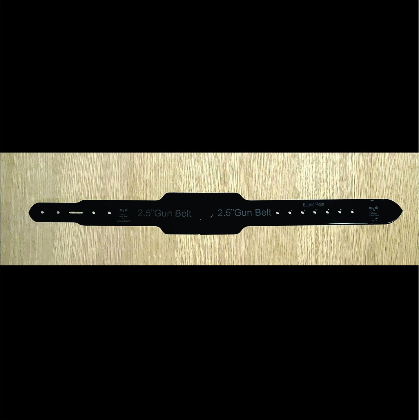 Leather Belt Template Cowboy Belt Making Professional Quality Leather Tool Belt Pattern Cutting Guide For Tactical Belt Gun Belt Workshop