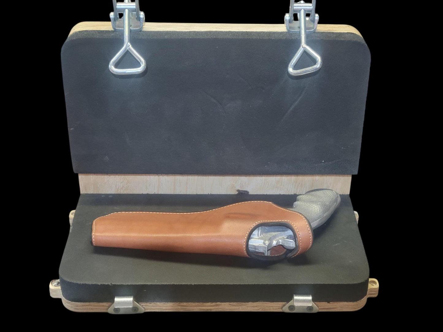 Leather Molding Press Forming Tool Making Station Work Area Craft Setup Professional Equipment Workshop Space Saving Design Craft System