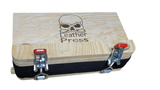 Watch The Leather Press in Action