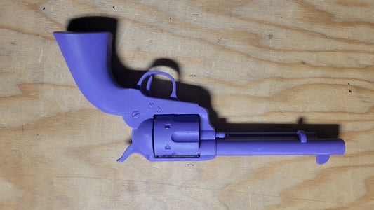 Precision 3-D printed gun forms (blue guns) NEW ITEM!
