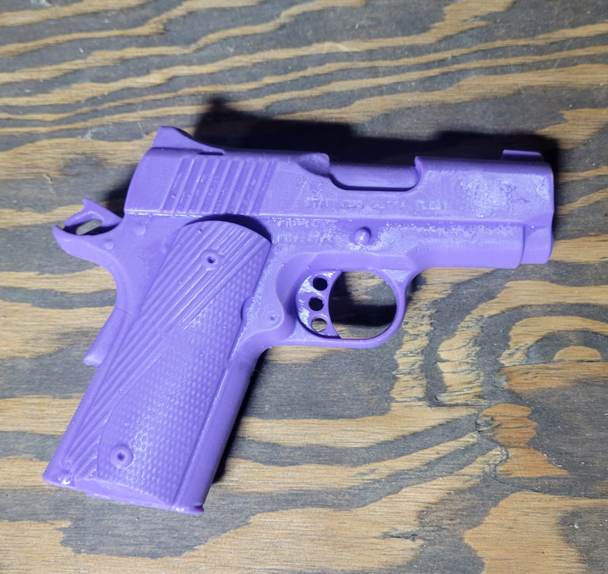 3D Printed Holster Mold – 1911 3-Inch Barrel