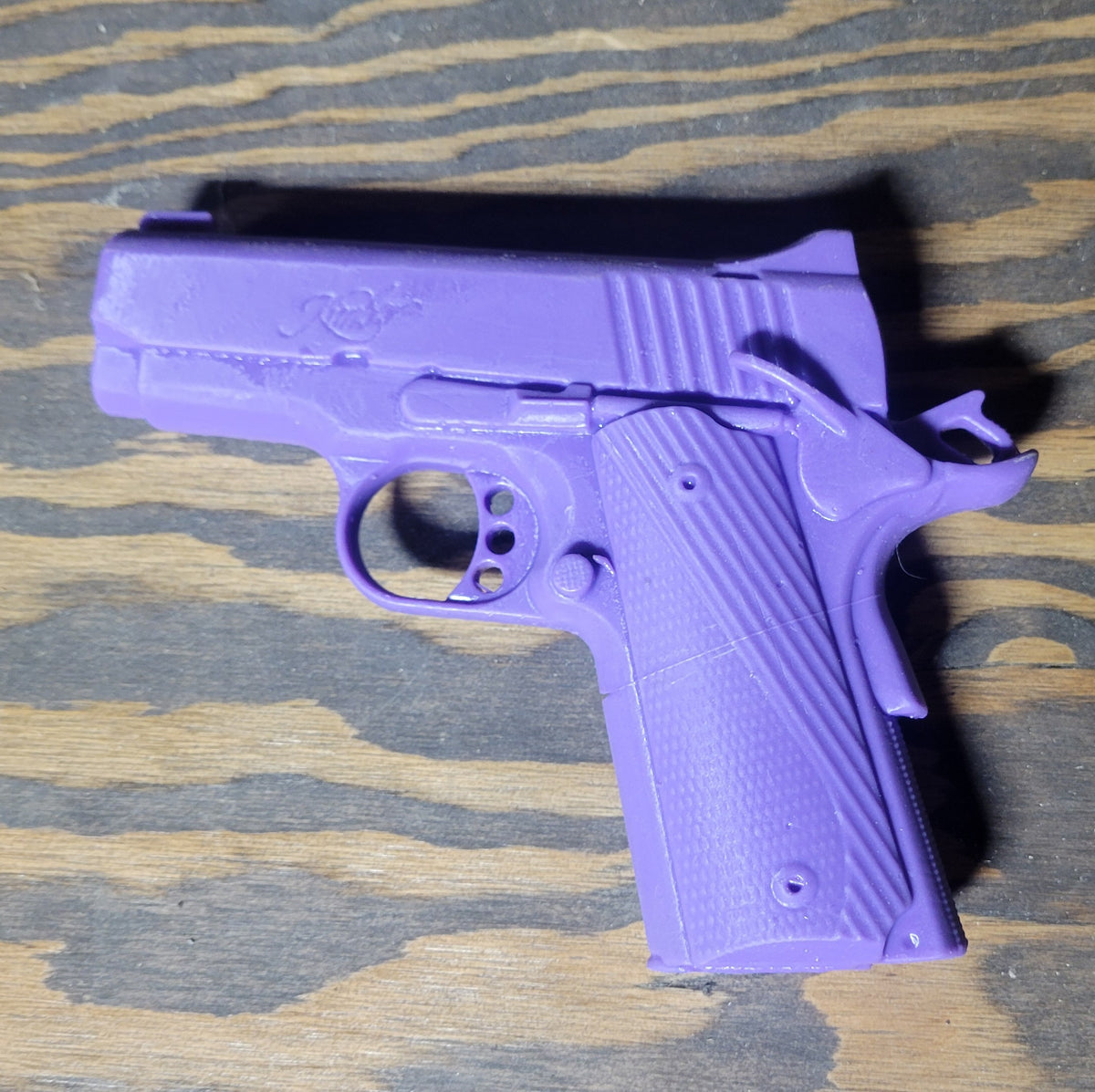 3D Printed Holster Mold – 1911 3-Inch Barrel