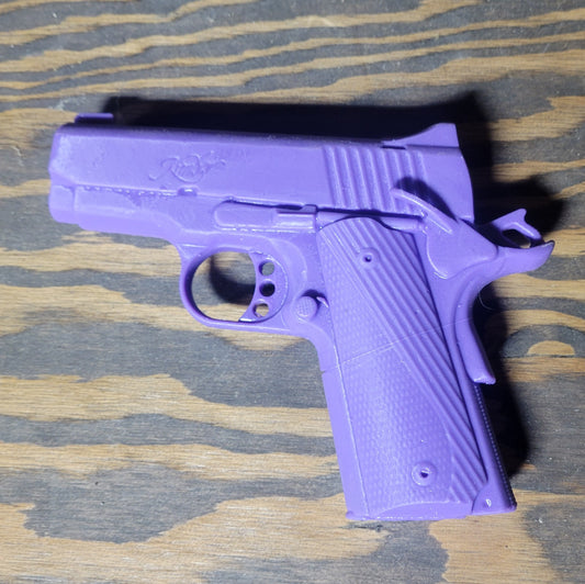 3D Printed Holster Mold – 1911 3-Inch Barrel