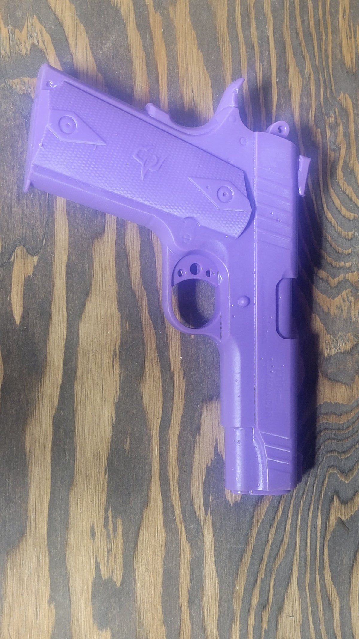 3D Printed Holster Mold – 1911 Commander