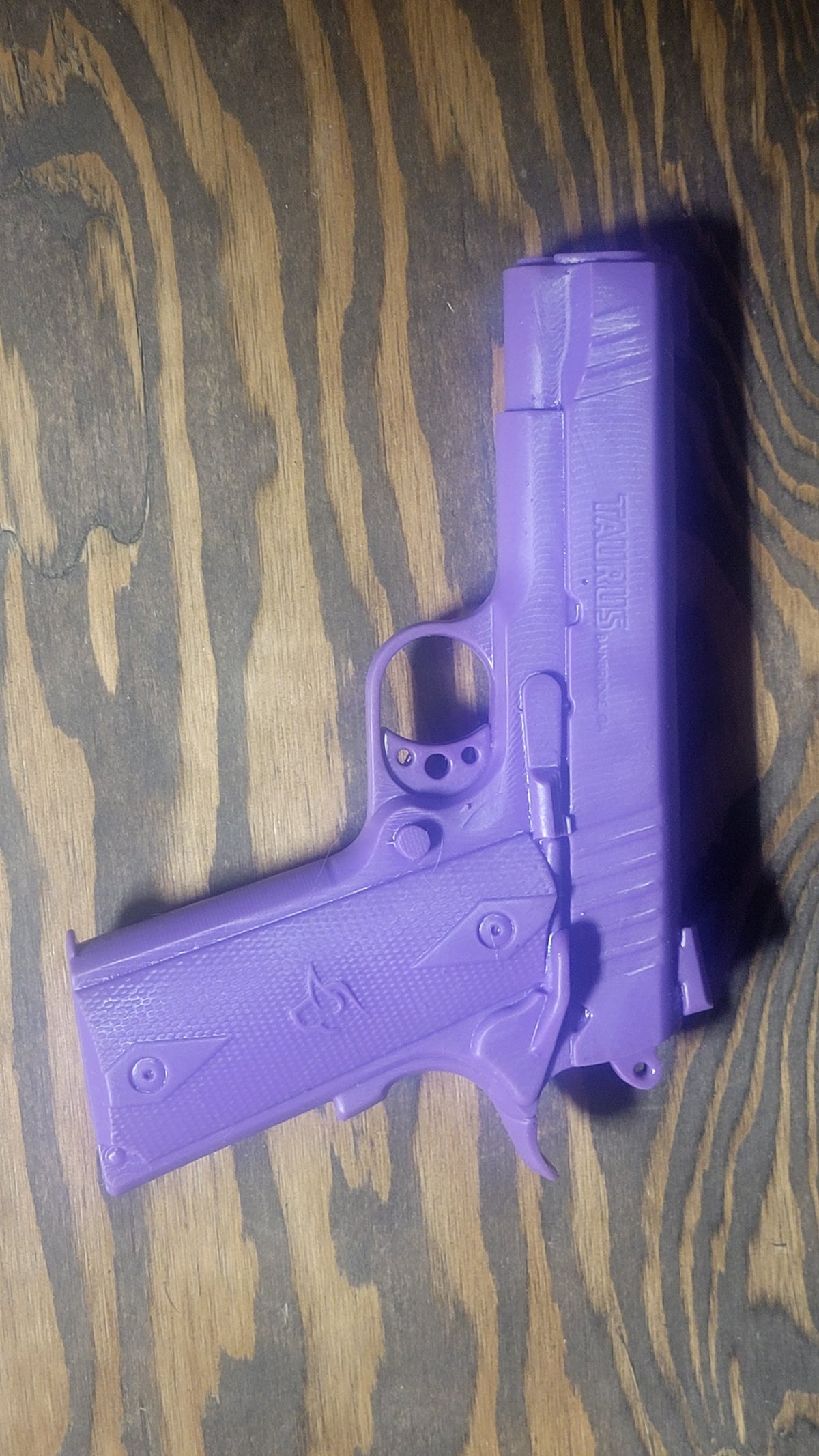 3D Printed Holster Mold – 1911 Commander