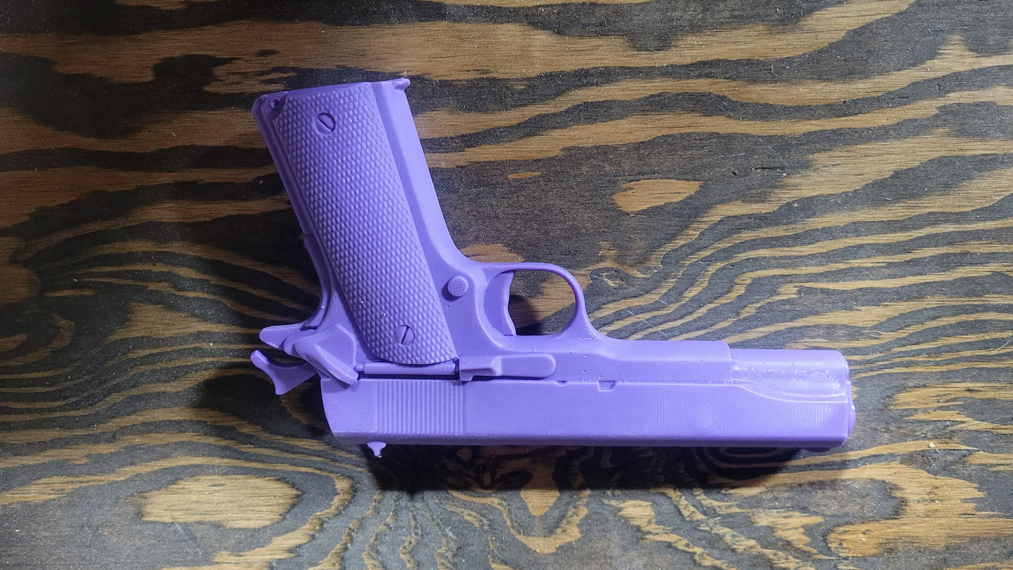 3D Printed Holster Mold – 1911 Government Condition 1