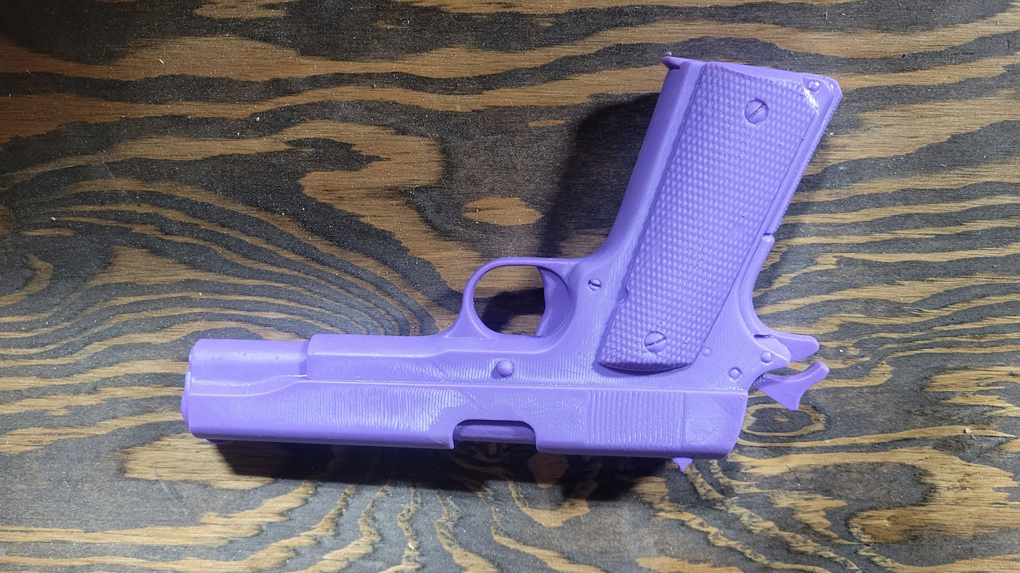 3D Printed Holster Mold – 1911 Government Condition 1