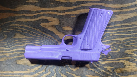 3D Printed Holster Mold – 1911 Government Condition 1