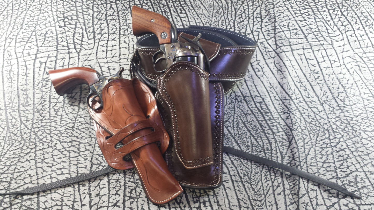 Gallery of Slickbald’s Holsters: Built for the Draw, Styled for the Match