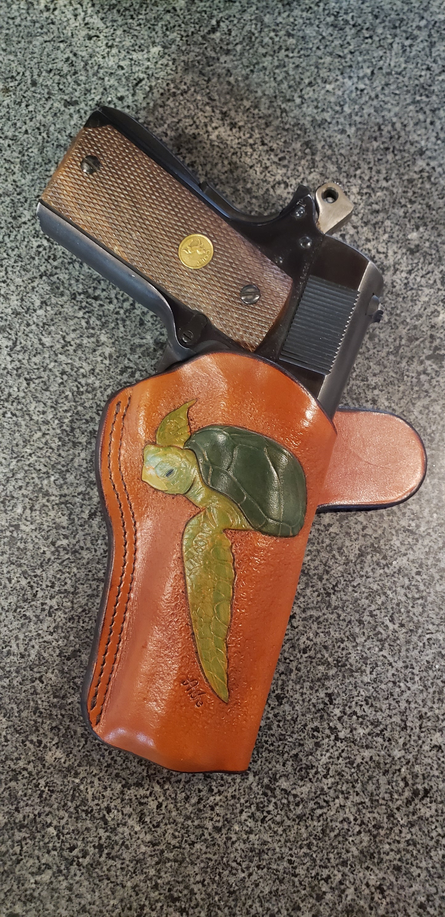 Gallery of Slickbald’s Holsters: Built for the Draw, Styled for the Match