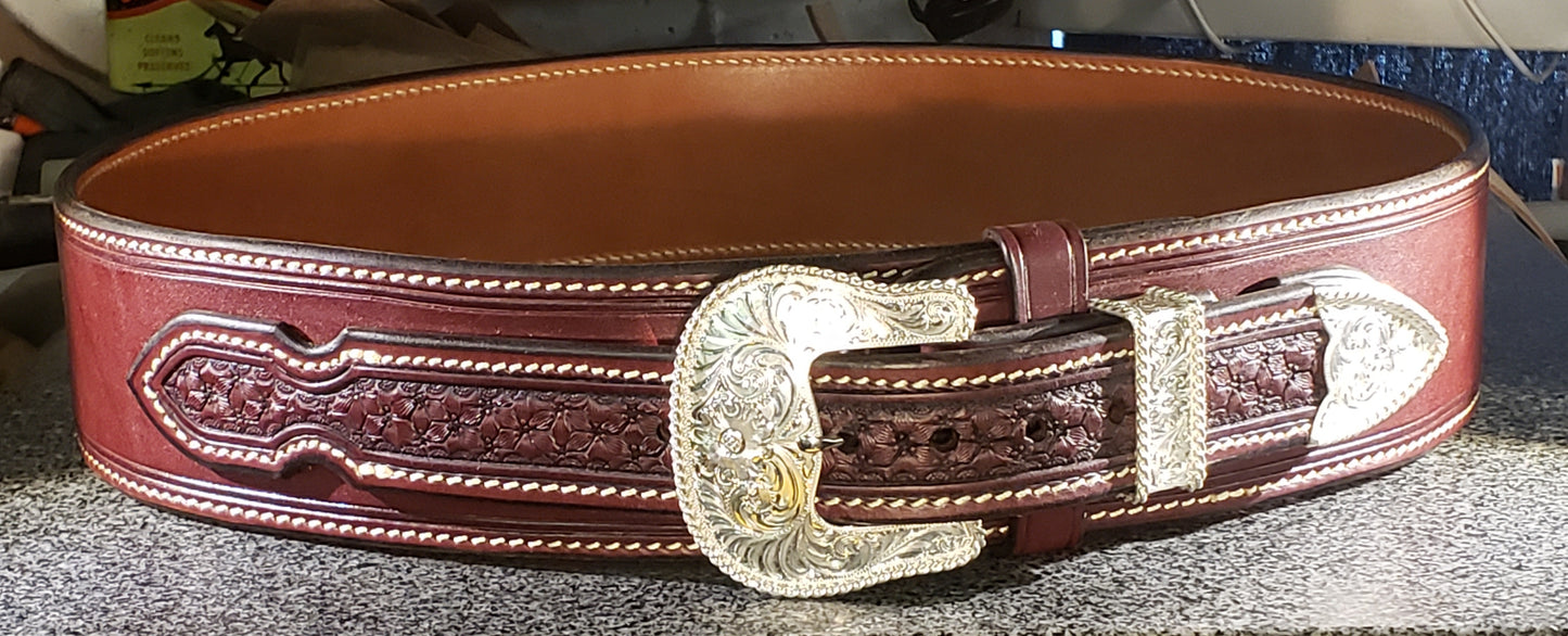Ranger Style Gun Belt Template Set