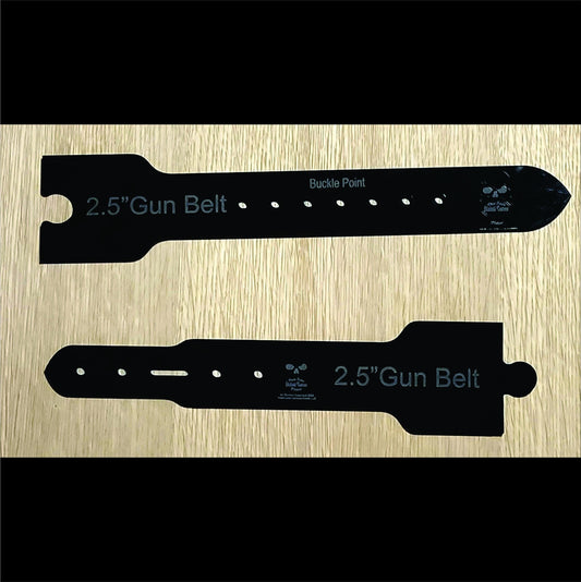 Leather Belt Template Cowboy Belt Making Professional Quality Leather Tool Belt Pattern Cutting Guide For Tactical Belt Gun Belt Workshop