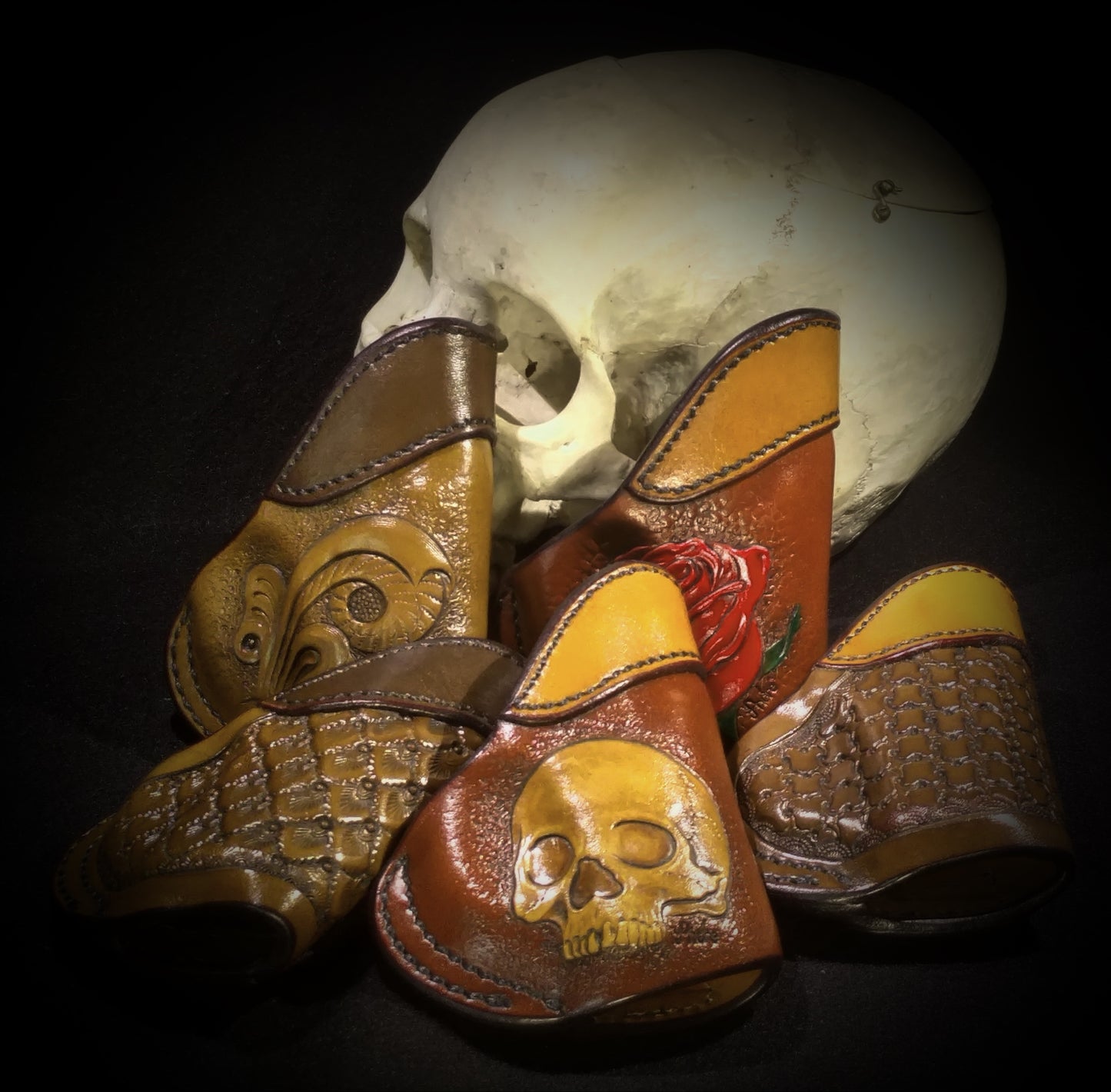 Gallery of Slickbald’s Holsters: Built for the Draw, Styled for the Match