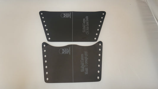 Cowboy Action Shooting Butt Cover Acrylic Template