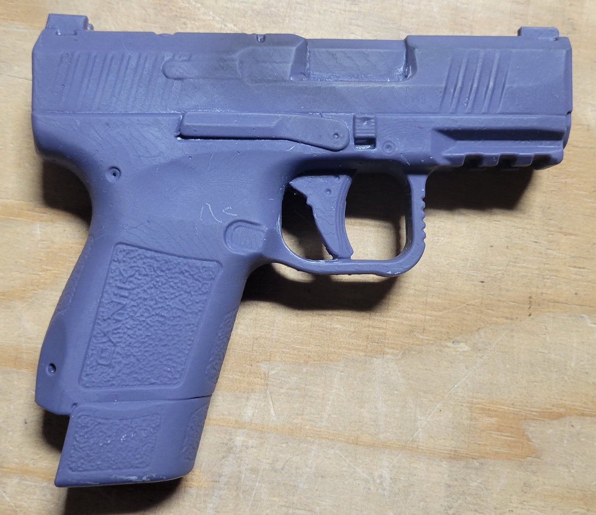 3D Printed Holster Mold – Walther PDP 5-Inch Barrel