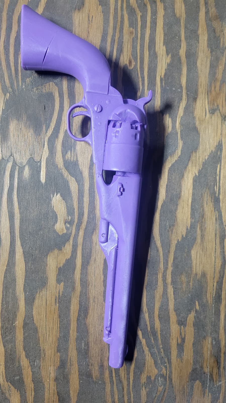 3D Printed Holster Mold – Colt 1860