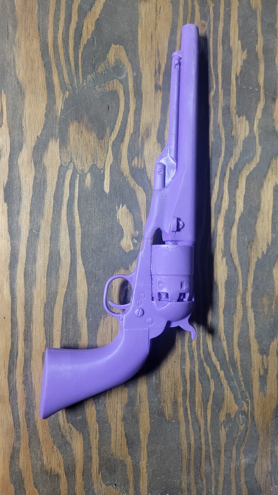 3D Printed Holster Mold – Colt 1860