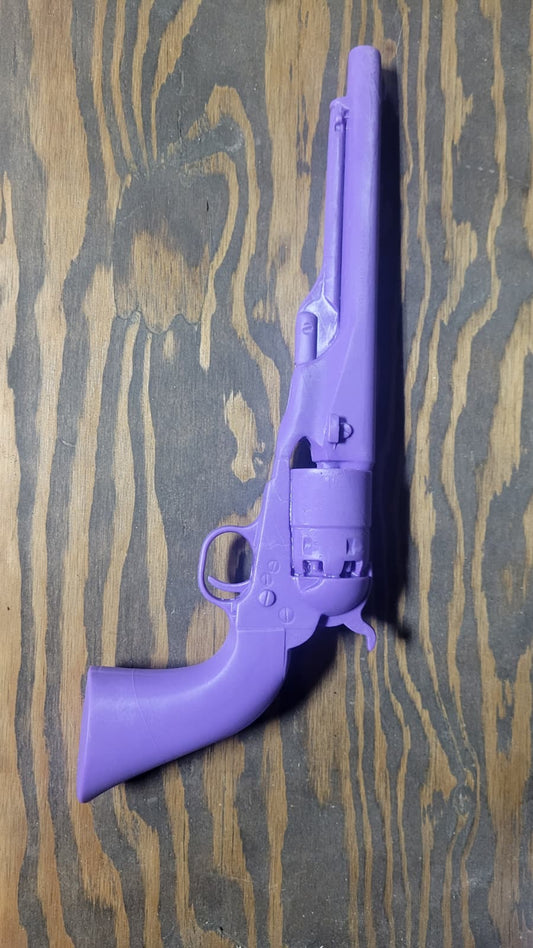 3D Printed Holster Mold – Colt 1860