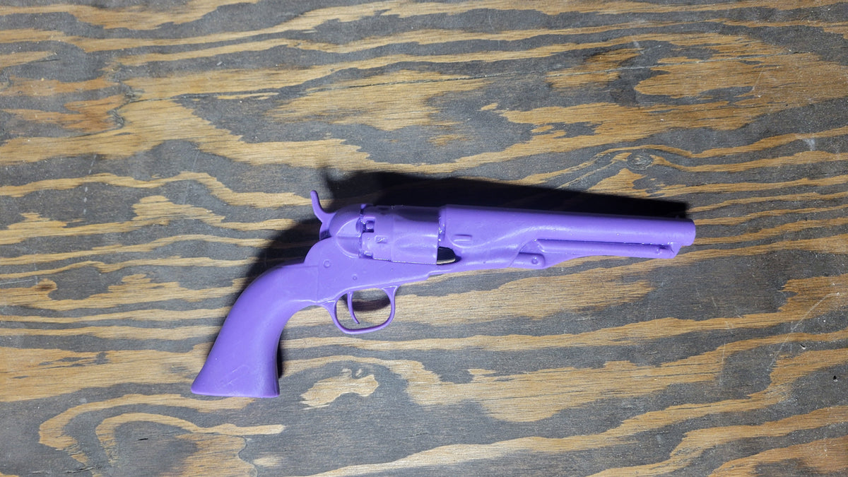 3D Printed Holster Mold – Colt 1951 Police