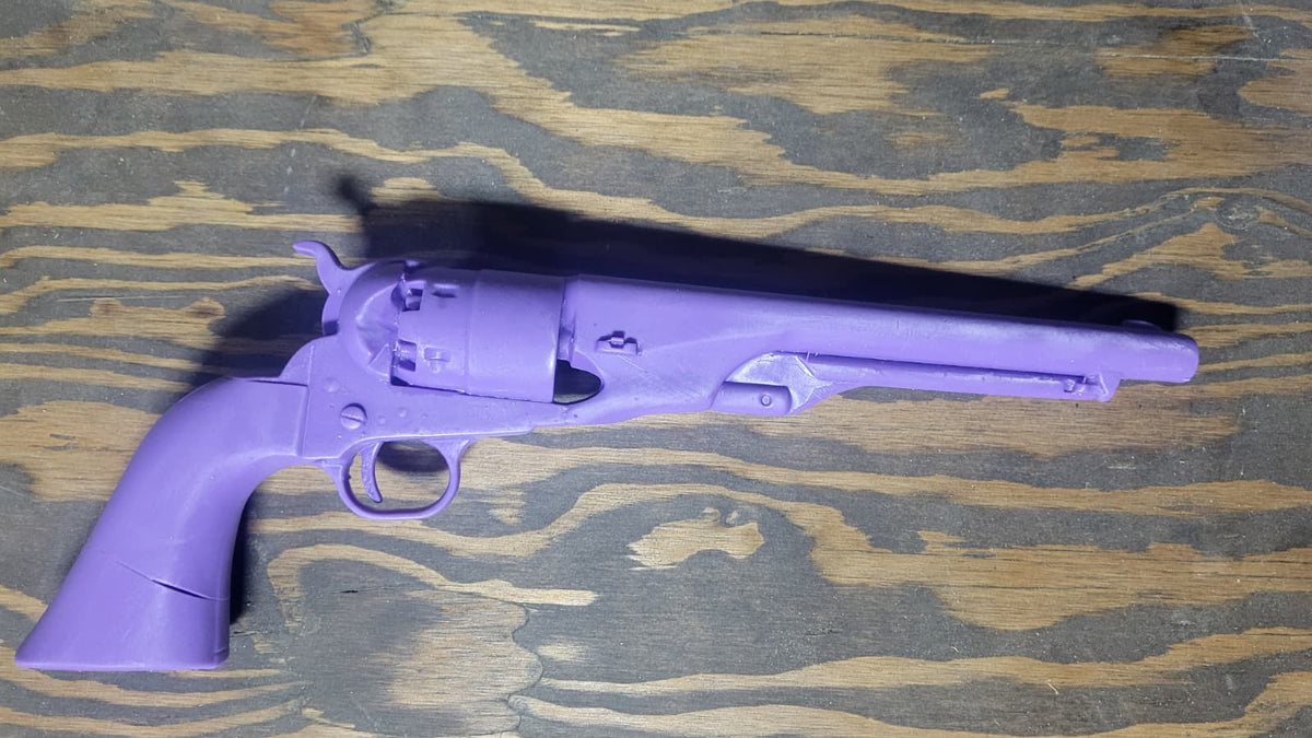 3D Printed Holster Mold – Colt Paterson