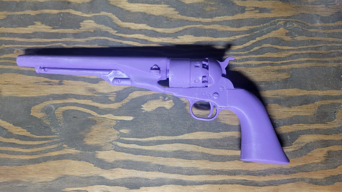 3D Printed Holster Mold – Colt Paterson