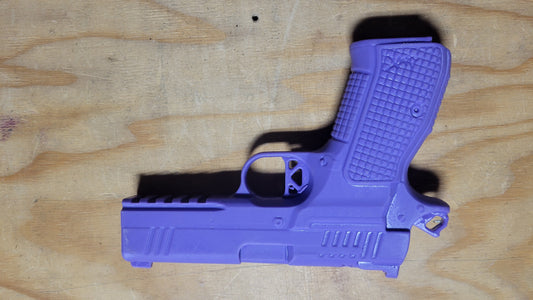 3D Printed Gun Form – Dan Wesson DWX