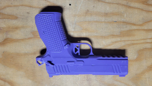3D Printed Gun Form – Dan Wesson DWX