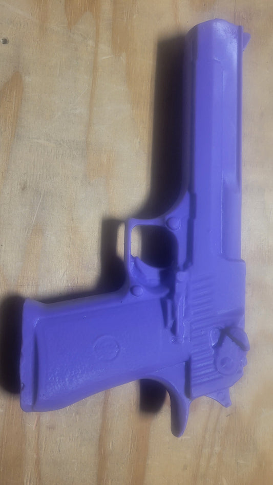 3D Printed Gun Form – Desert Eagle 1