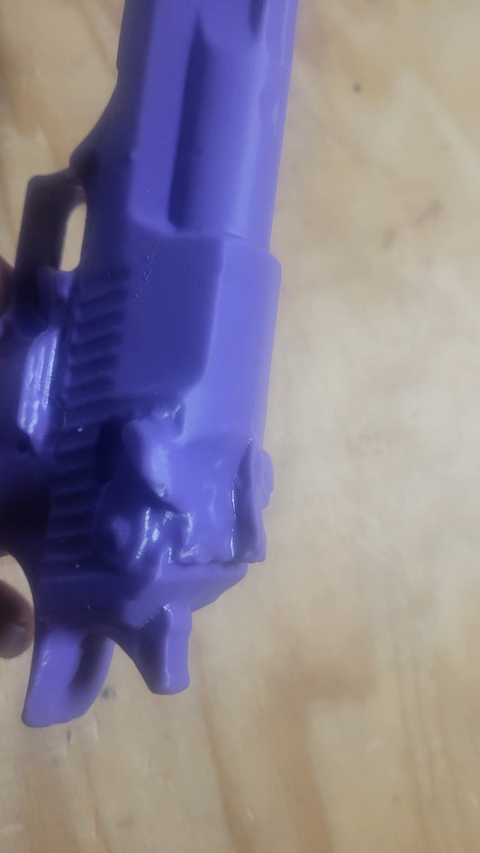 3D Printed Gun Form – Desert Eagle 3