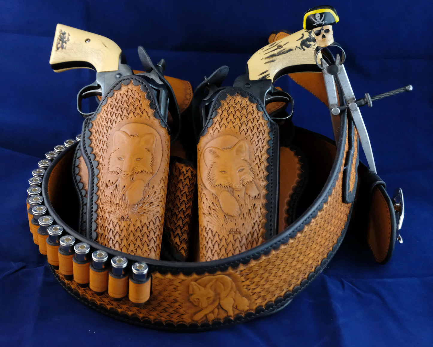 Gallery of Slickbald’s Holsters: Built for the Draw, Styled for the Match