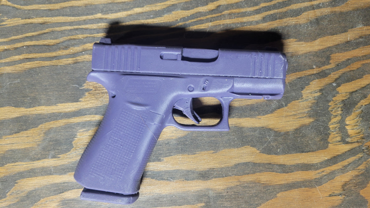3D Printed Holster Mold – Glk 43X