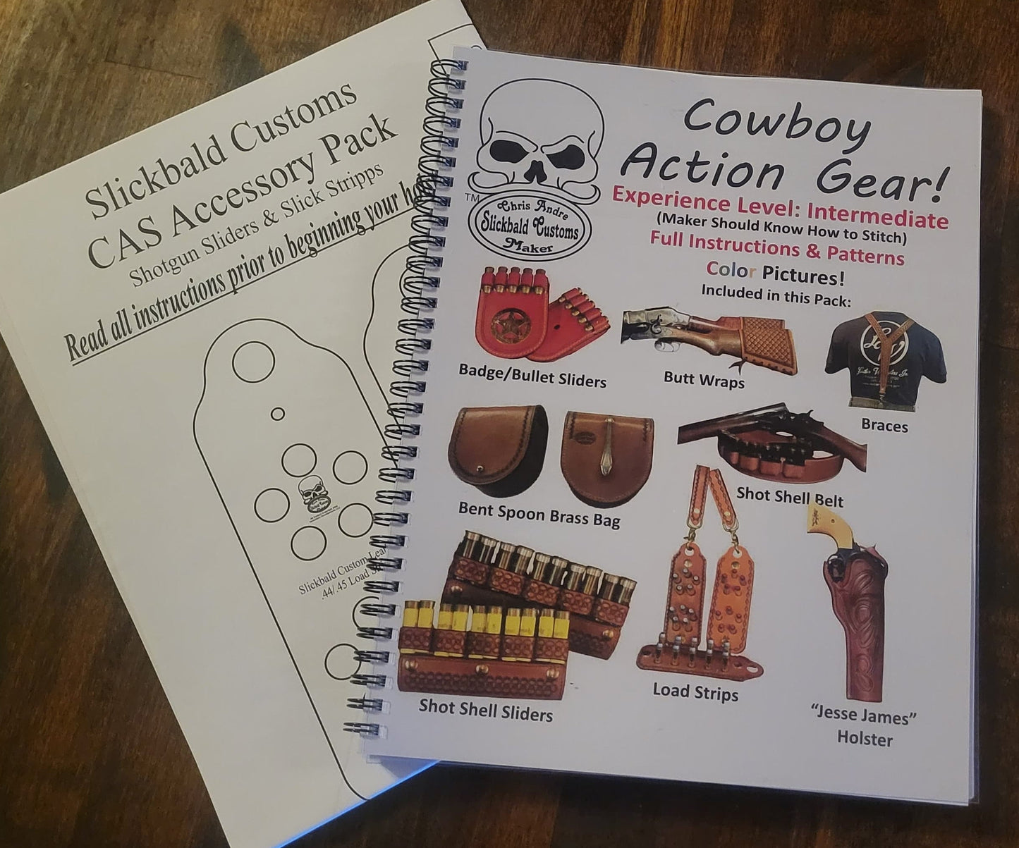 Image of cowboy action gear book cover