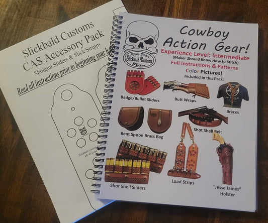 Image of cowboy action gear book cover