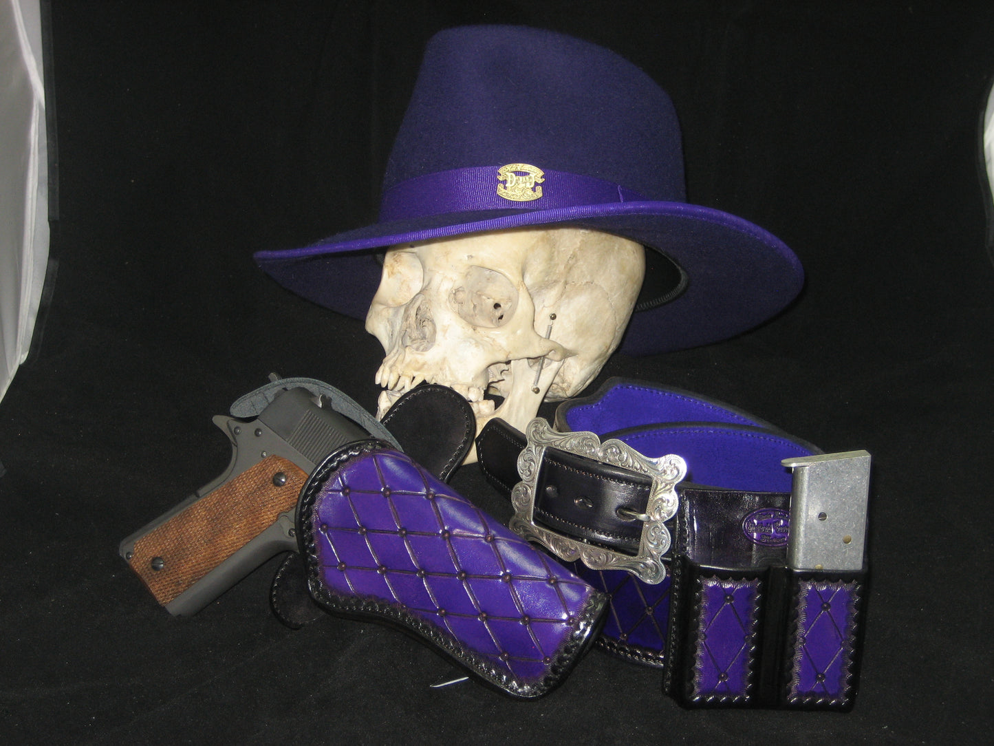 Gallery of Slickbald’s Holsters: Built for the Draw, Styled for the Match
