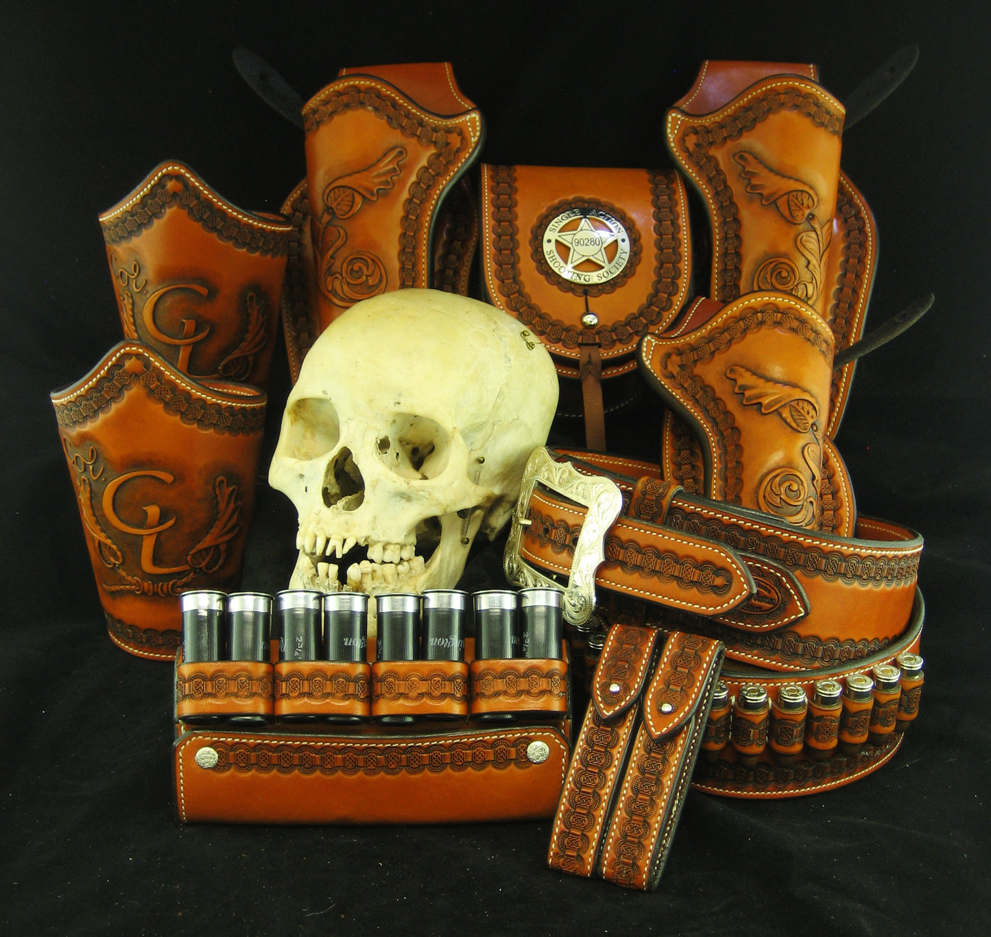 Gallery of Slickbald’s Holsters: Built for the Draw, Styled for the Match