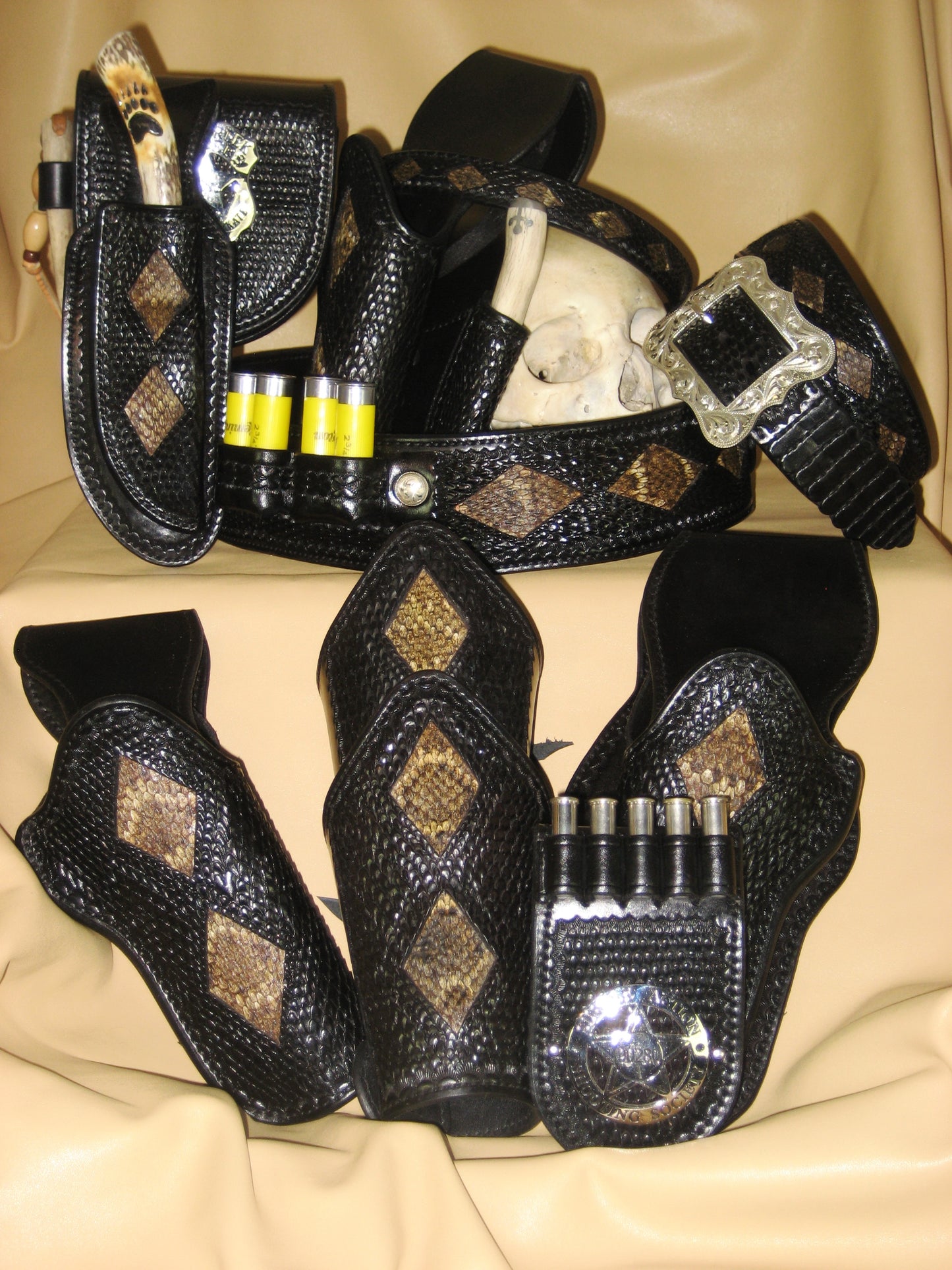 Gallery of Slickbald’s Holsters: Built for the Draw, Styled for the Match