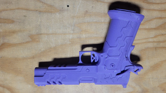 3D Printed Gun Form – Kimber 2k11 2