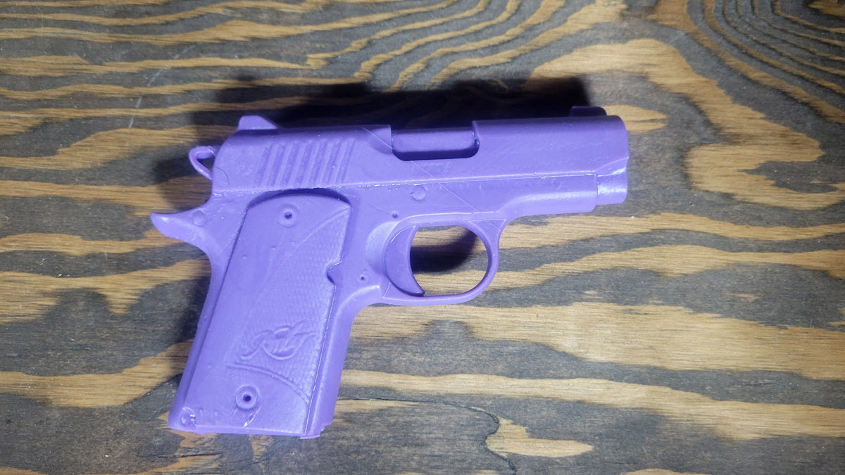 3D Printed Holster Mold – Kimber Micro 9mm