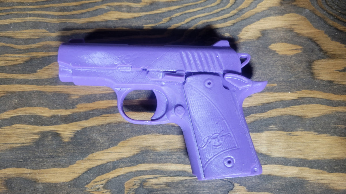 3D Printed Holster Mold – Kimber Micro 9mm