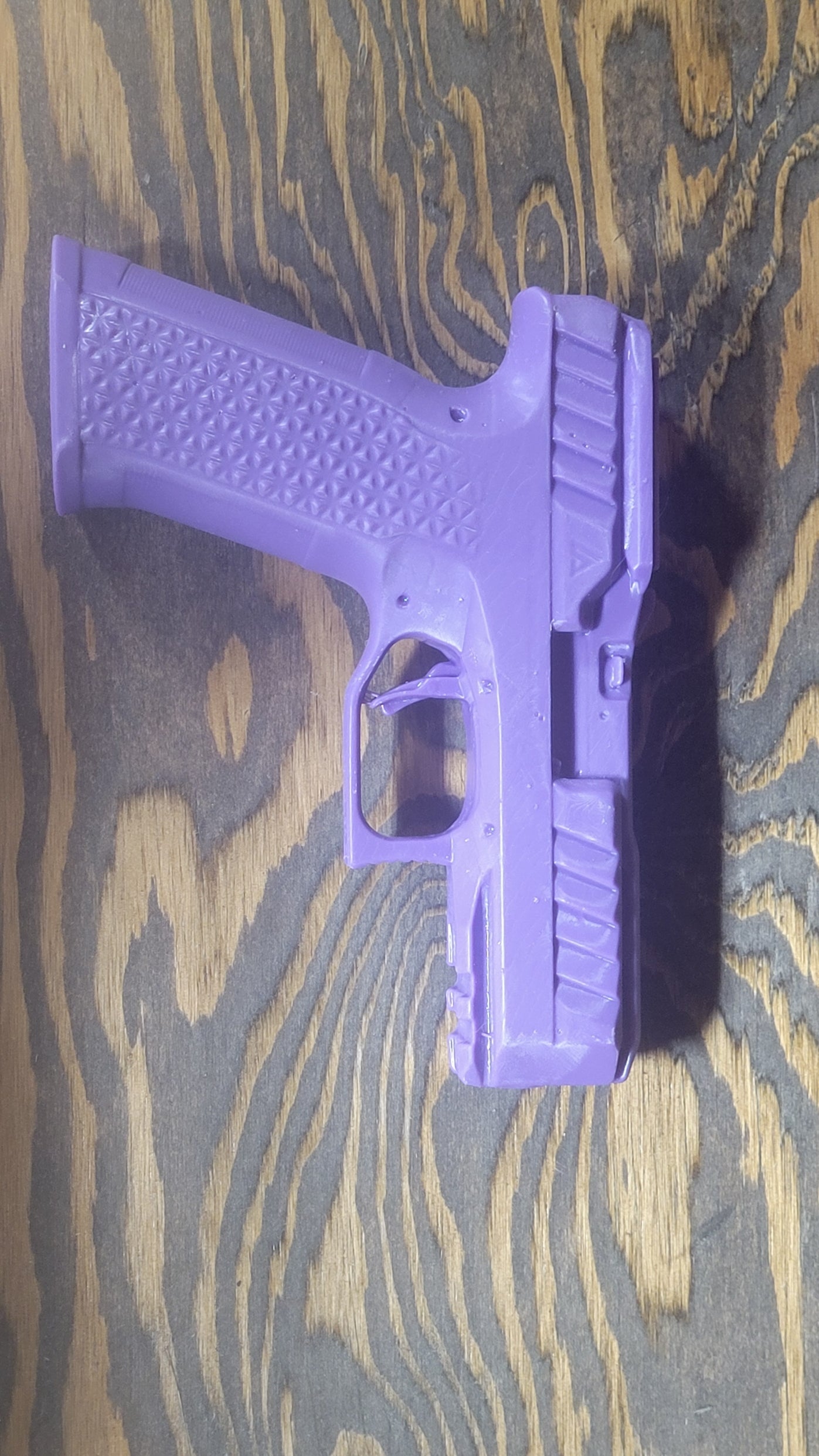 3D Printed Holster Mold – Laugo Alien