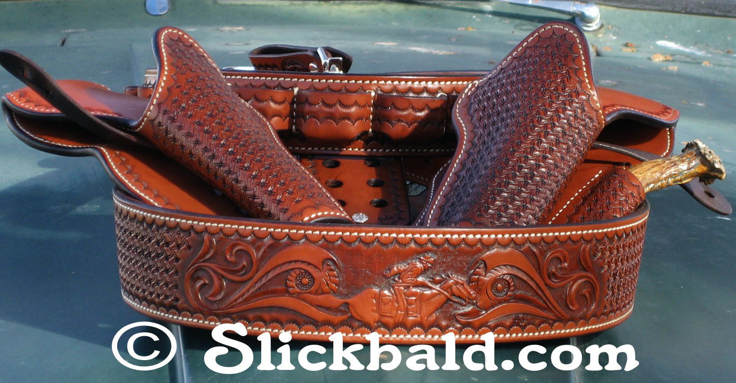 Gallery of Slickbald’s Holsters: Built for the Draw, Styled for the Match
