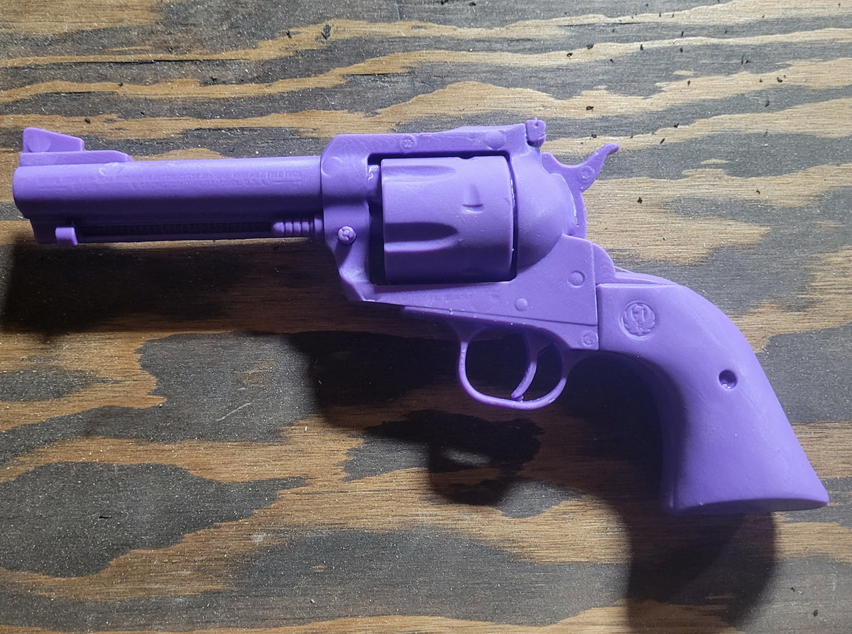 3D Printed Holster Mold – Ruger Blackhawk