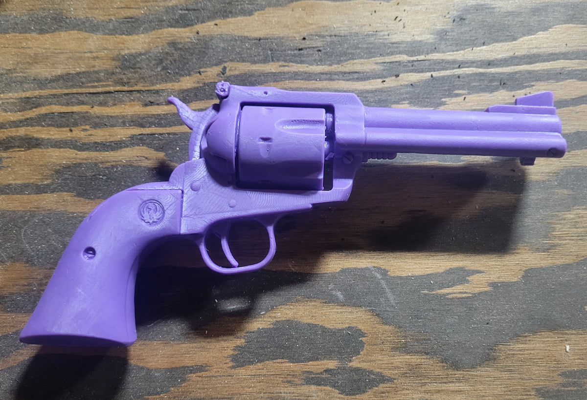 3D Printed Holster Mold – Ruger Blackhawk